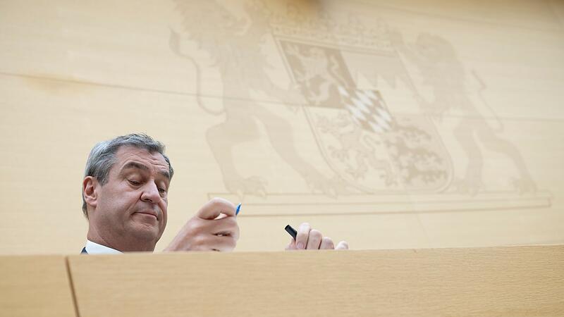 Regierungserkl&auml;rung Markus S&ouml;der