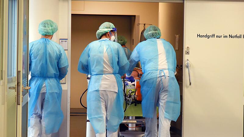 Mitarbeiter im Krankenhaus Mitarbeiter im Krankenhaus
