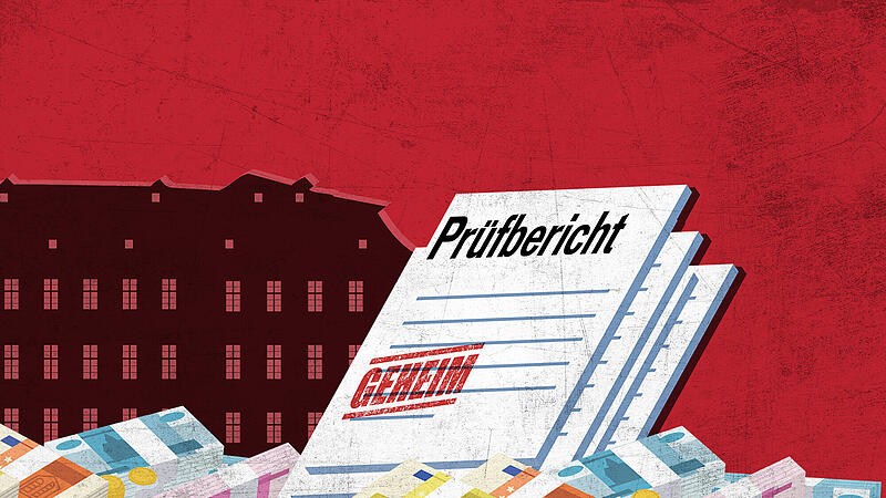 Razzia im Rathaus: Am 4. Januar erscheint die erste Folge zur Bamberger Boni-Affäre.