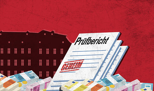 Razzia im Rathaus: Am 4. Januar erscheint die erste Folge zur Bamberger Boni-Affäre.