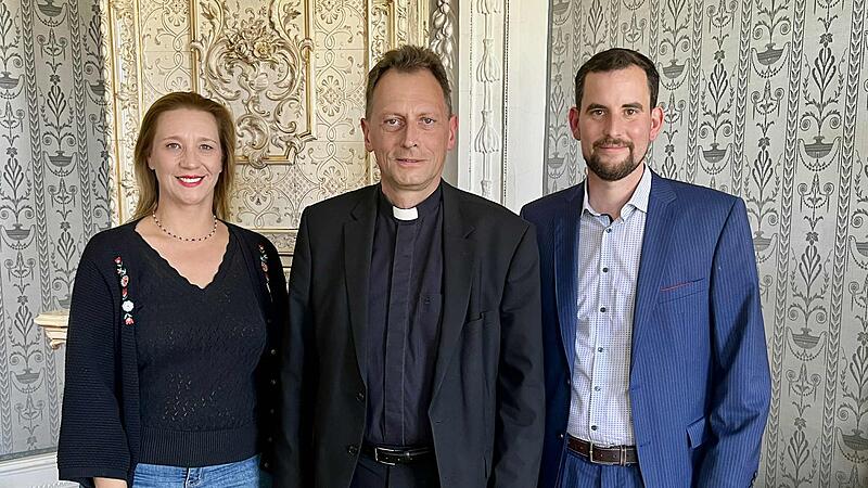 Der Bamberger Erzbischof Herwig G&ouml;ssl hat sich mit Vertretern der SPD Bamberg (Jutzler und Olaf Seifert) zu einem kl&auml;renden Gespr&auml;ch getroffen.