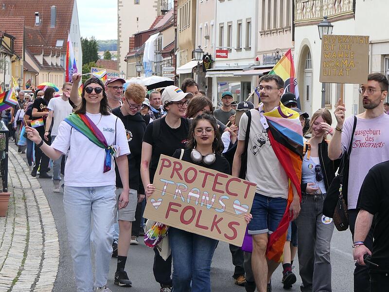 Christopher Street Day (CSD) in Ha&szlig;furt 2026Christopher Street Day (CSD) in Ha&szlig;furt 2026
