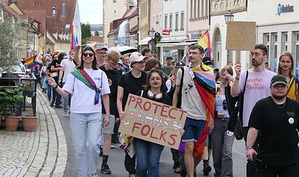 Christopher Street Day (CSD) in Haßfurt 2026Christopher Street Day (CSD) in Haßfurt 2026 Christopher Street Day (CSD) in Haßfurt 2026Christopher Street Day (CSD) in Haßfurt 2026