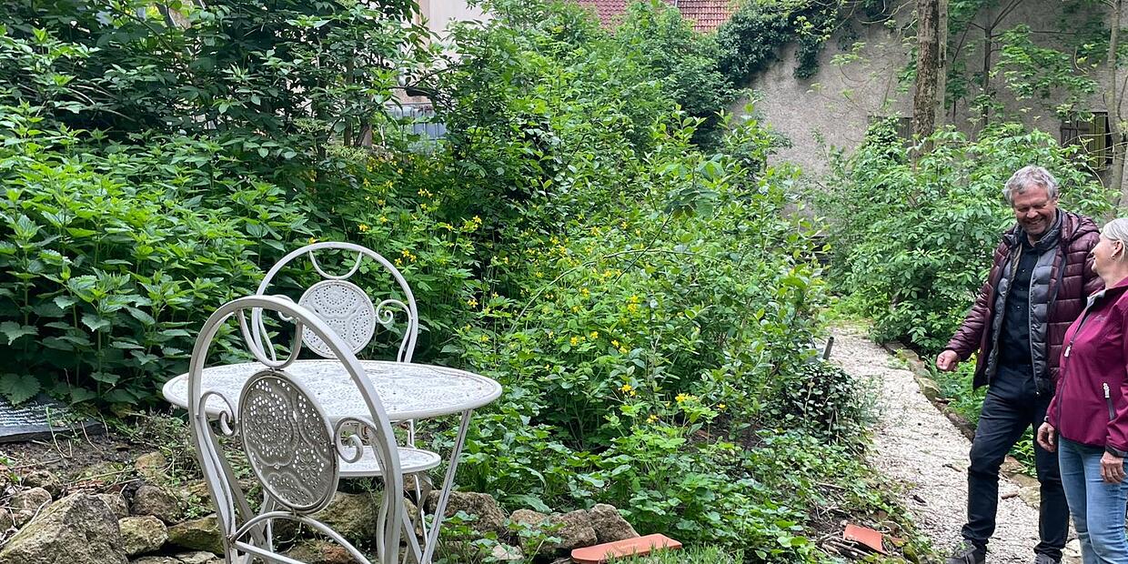 Am Tag der offenen Gartentüre sind acht Gärten