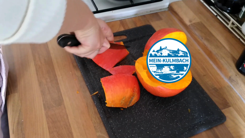 Klimakochbuch Kulmbach: Selbstversuch K&uuml;rbissuppe