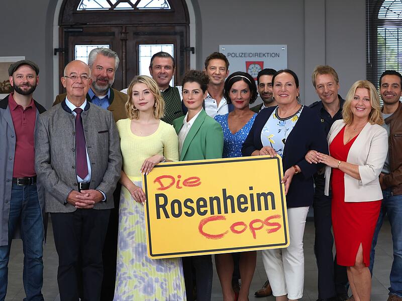 &laquo;Rosenheim-Cops&raquo; ermitteln wieder: Gossip zum Staffelstart