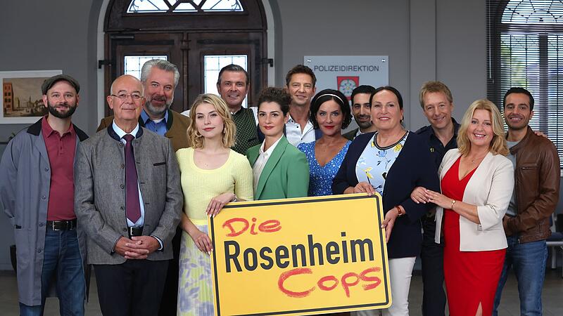 «Rosenheim-Cops» ermitteln wieder: Gossip zum Staffelstart «Rosenheim-Cops» ermitteln wieder: Gossip zum Staffelstart