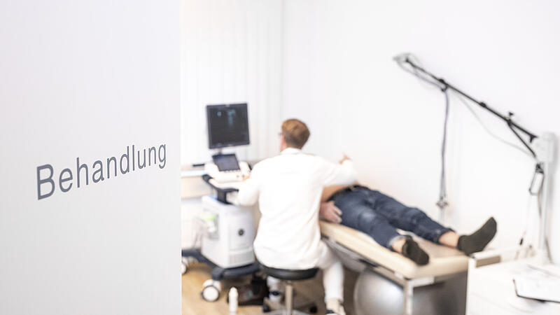 Im Landkreis Kronach ist die &auml;rztliche Versorgung teils im roten Bereich.