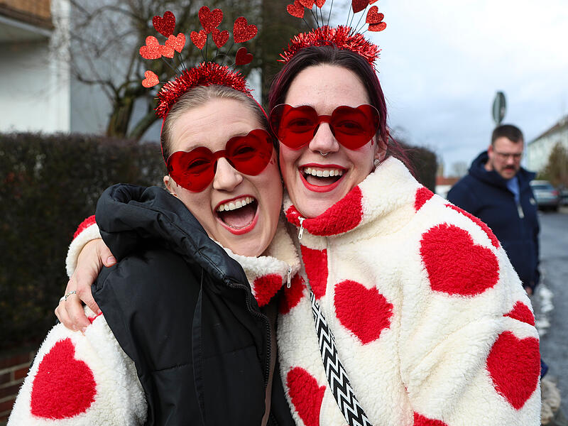 Faschingszug HallstadtHallstadt Gaudiwurm
