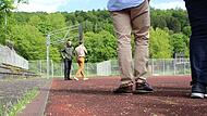 Der sogenannte K&auml;fig, ein Sportareal neben der Freianlage am Bad Br&uuml;ckenauer Schulzentrum, muss dringend saniert werden. Dar&uuml;ber war sich der Stadtrat einig.
