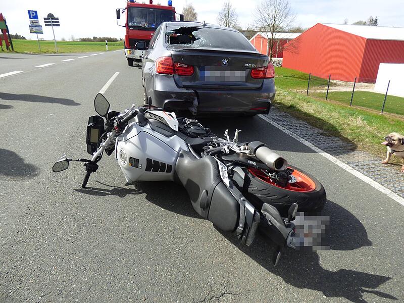 Unfall PottensteinLämmer Hundshaupten Unfall PottensteinLämmer Hundshaupten