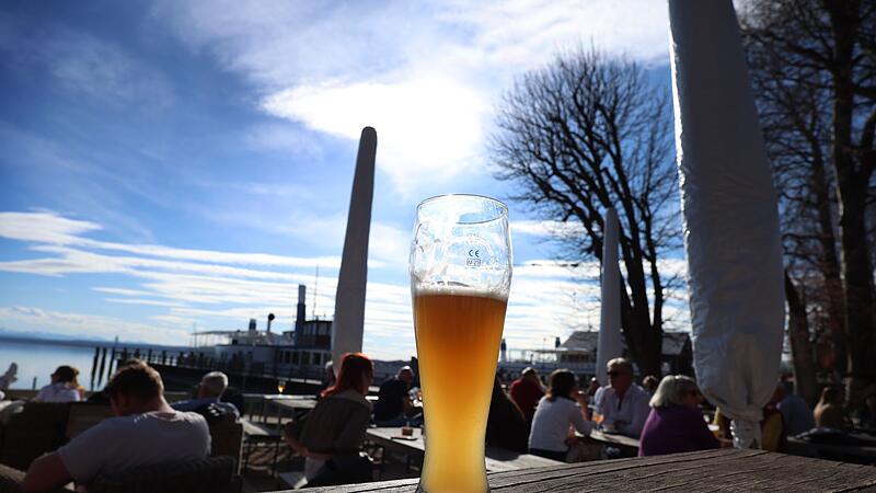 Bayerischer Biergarten Bayerischer Biergarten