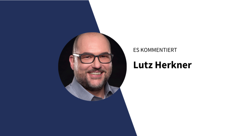 Kommentar Lutz HerknerForchheim & Fränkische Schweiz Kommentar Lutz Herkner