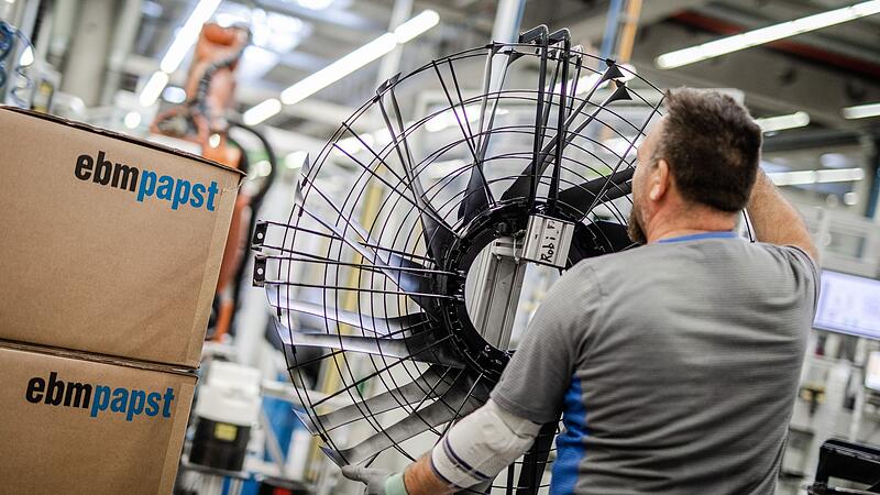 Bau von Ventilatoren bei EBM-Papst Bau von Ventilatoren bei EBM-Papst
