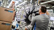 Bau von Ventilatoren bei EBM-Papst Bau von Ventilatoren bei EBM-Papst