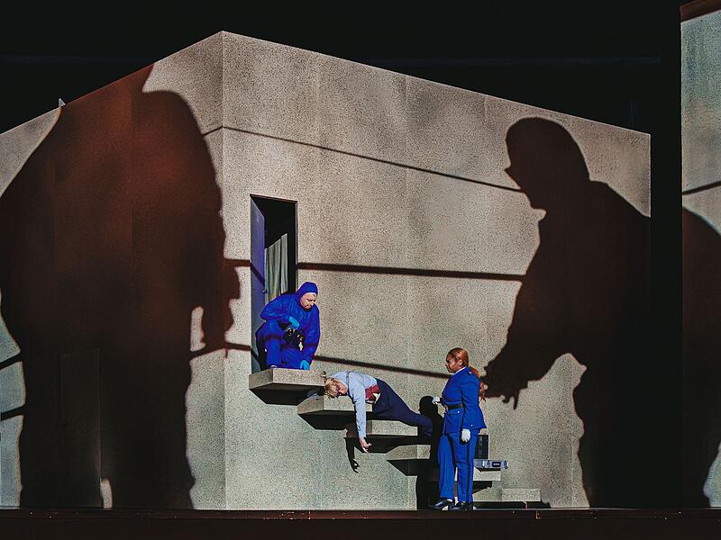 Welturaufführung der Oper Caligari im Landestheater Coburg Welturaufführung der Oper Caligari im Landestheater Coburg