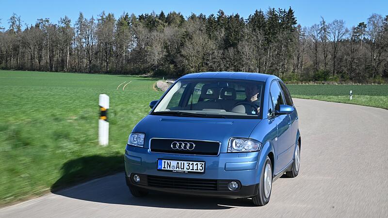 Fahrszene Audi A2