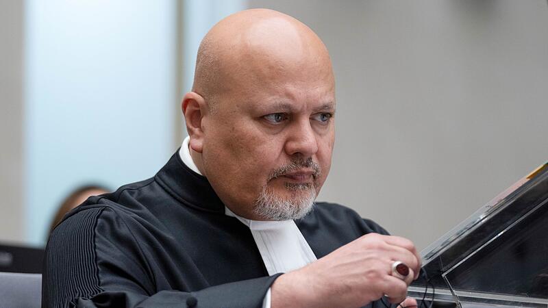 Weltstrafgericht - Chefankläger Karim Khan