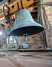 Glocke der Kirchengemeinde Geroda.