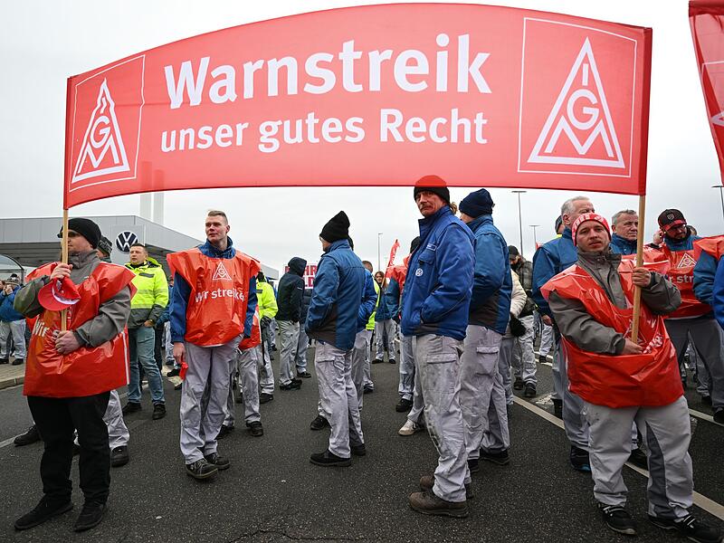 Warnstreik