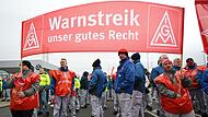 Warnstreik