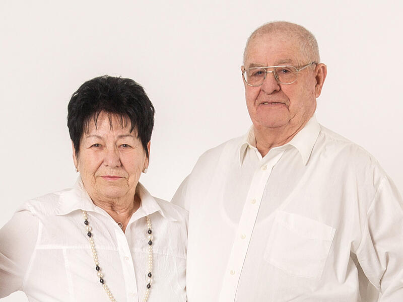 Gnadenhochzeit Elisabeth und Walter Wolf Trimberg