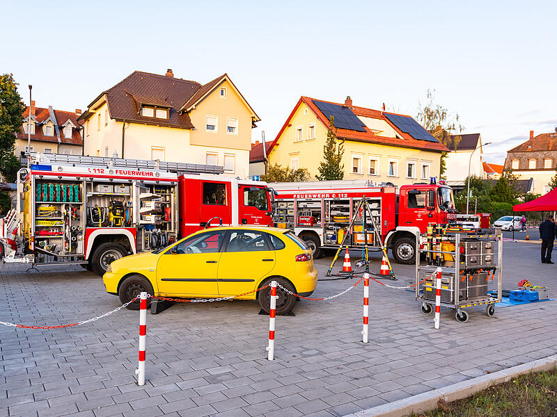 Bayernweit haben die Freiwilligen Retter am 23. September zur &bdquo;Langen Nacht der Feuerwehr&ldquo; eingeladen. Auch die Forchheimer Wache  hatte sich einiges &uuml;berlegt.
