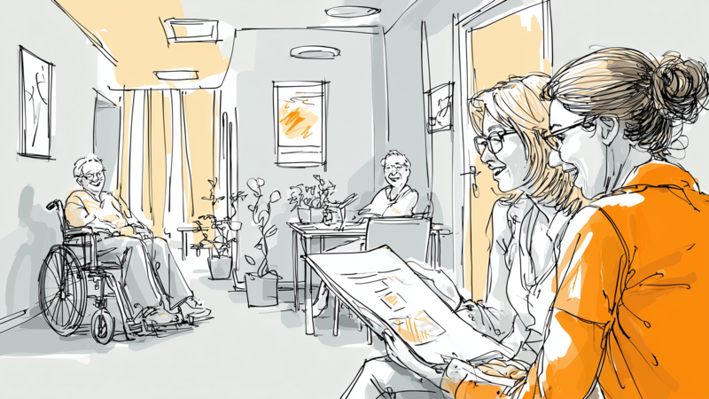 Pflege im Kreis Kronach - Wartelisten, Kosten, Weg aus der Krise