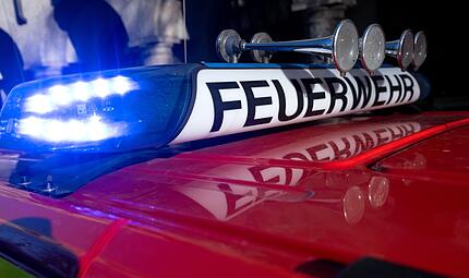 Berufsfeuerwehr Symbolbild