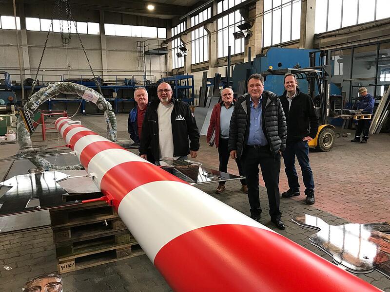 B&uuml;rgerbaum Bad Br&uuml;ckenau: Aufstellung verschoben