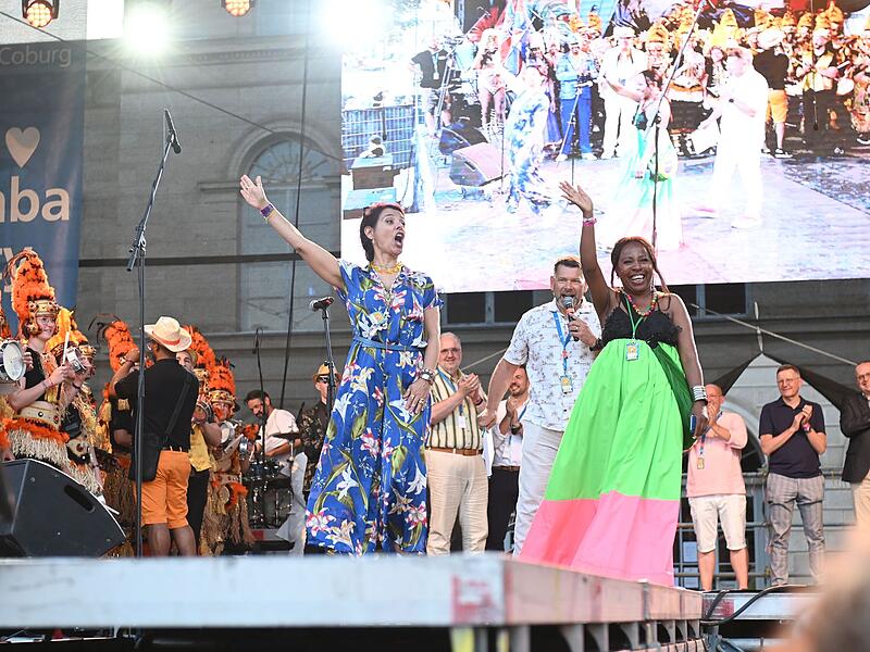 Samba-Festival 2023 in Coburg