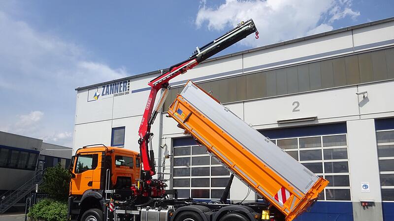 Die Himmelkroner Firma Zanner, die zur Bavaria  Fahrzeugbau geh&ouml;rt, ist an FASSI Deutschland verkauft.