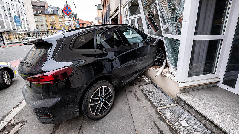 Unfall in der Pestalozzistra&szlig;e.
