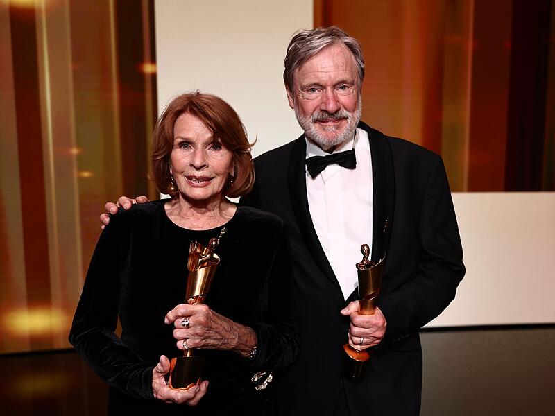 Senta Berger und Michael Wittenborn Senta Berger und Michael Wittenborn
