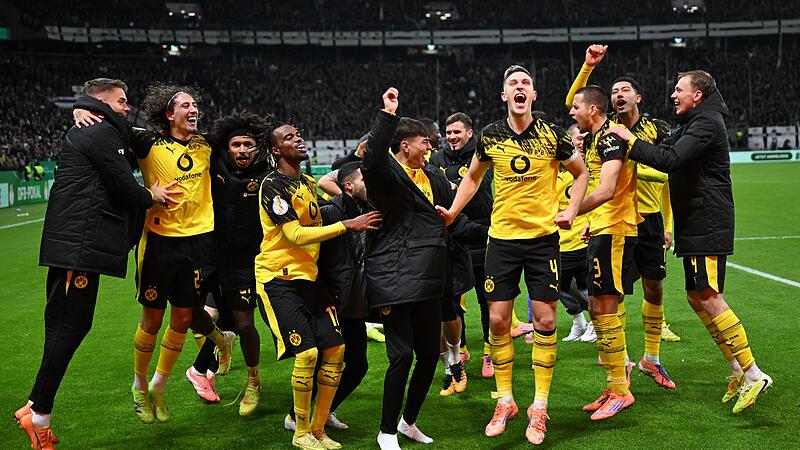 Eintracht Frankfurt - Borussia Dortmund