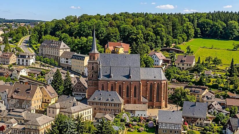Petrikirche KI Modell