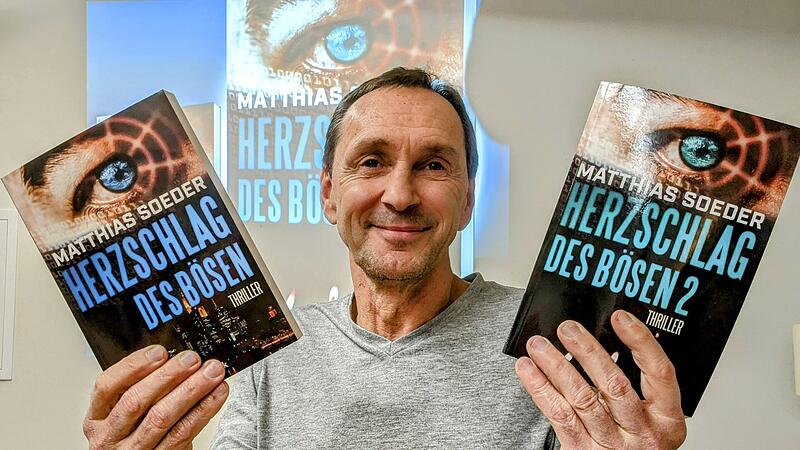 Der Bad Kissinger Schriftsteller Matthias Soeder