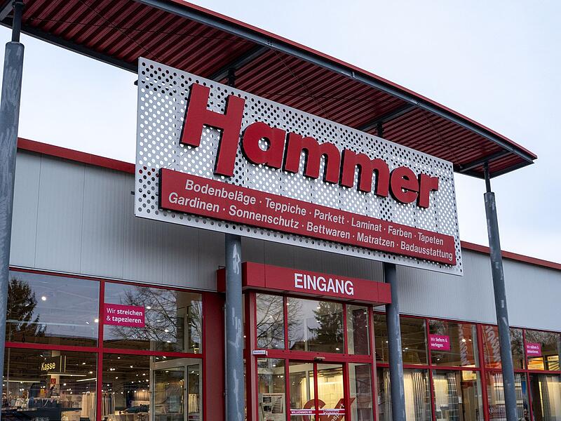 Fachmarktkette Hammer