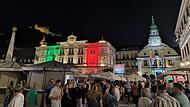 Die Italienische Nacht verwandelt den Kulmbacher Markplatz am Freitag, 7. August, und Samstag, 8. August 2026 in eine mediterrane Piazza.