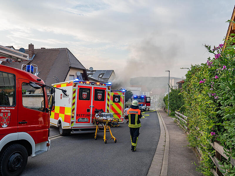 Massiver Kellerbrand fordert 120 Einsatzkräfte Massiver Kellerbrand fordert 120 Einsatzkräfte