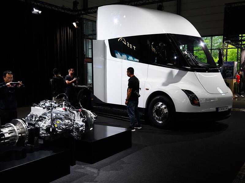Tesla Semi Tesla Semi