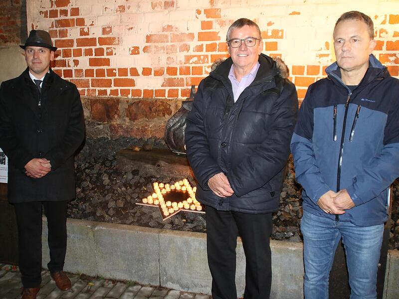 Mario Götz, Bernd Bös und Heiko Schmitt (von links)