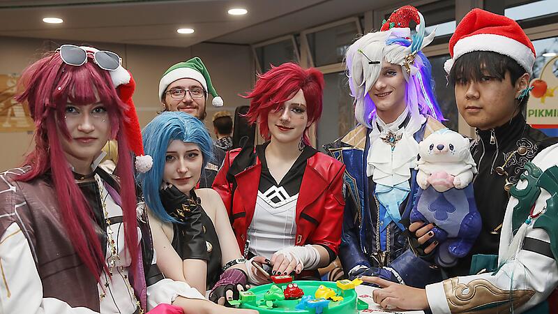 So lief die Coburger Xmas Convention.