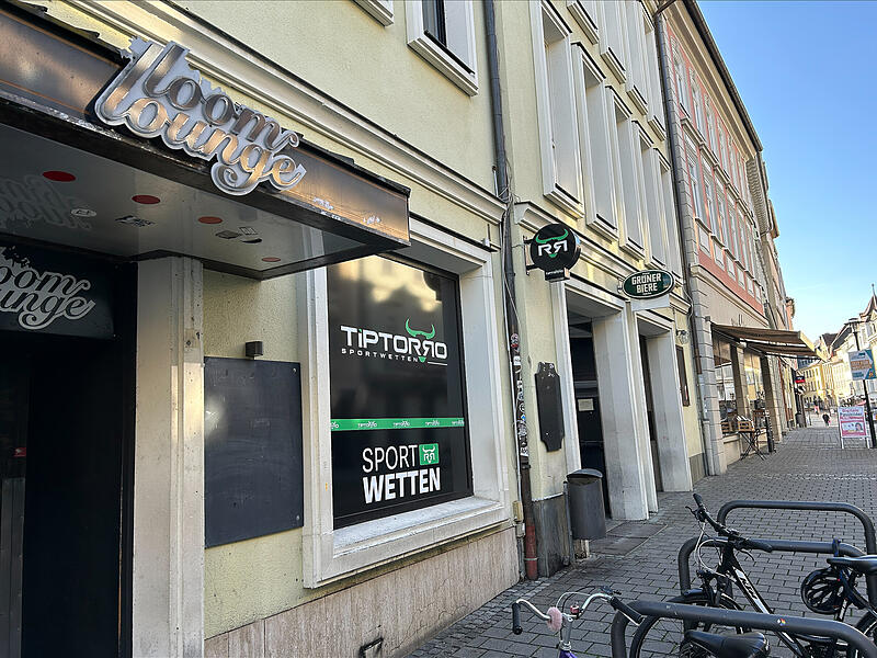 Im Steinweg 36 soll bald ein Wettb&uuml;ro er&ouml;ffnen.