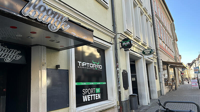 Steinweg Coburg Im Steinweg 36 soll bald ein Wettbüro eröffnen.