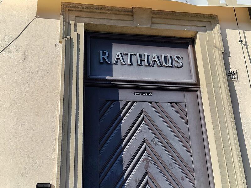 Rathaustür Bamberg Rathaustür Bamberg