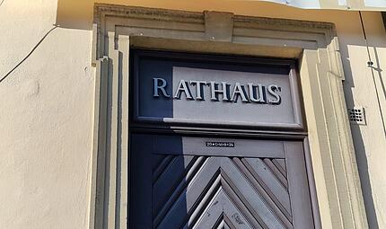 Rathaustür Bamberg Rathaustür Bamberg