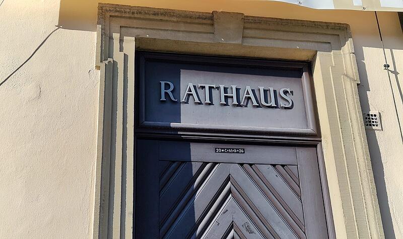 Rathaustür Bamberg Rathaustür Bamberg
