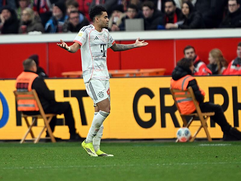 Bayer 04 Leverkusen - FC Bayern M&uuml;nchen