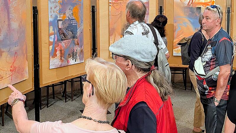 Ausstellung in der Erlöserkirche Ausstellung in der Erlöserkirche
